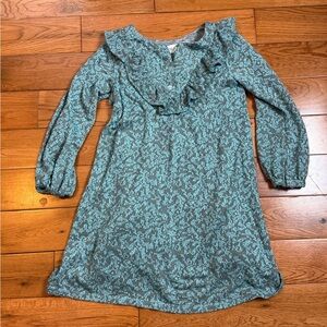 Isobella & Chloe Girls Long Sleeve Ruffle Dress